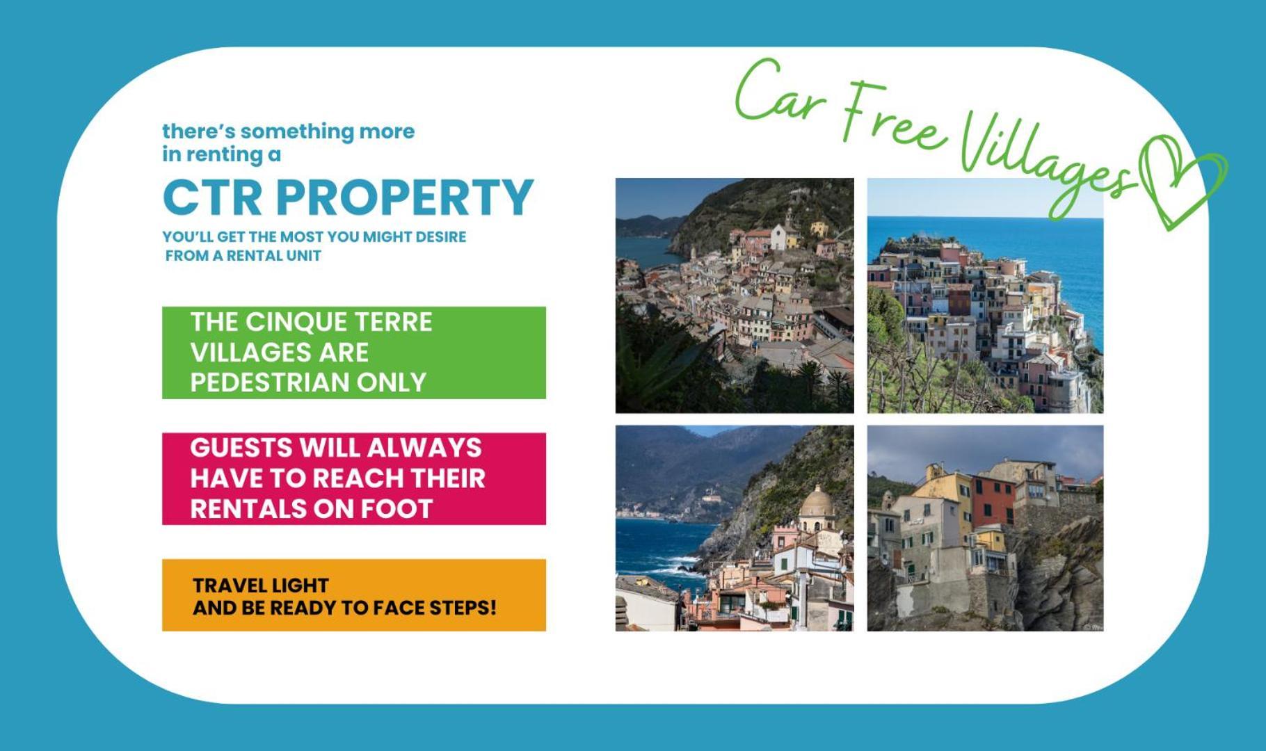 Camaella Luxury Studio Vernazza Exteriér fotografie